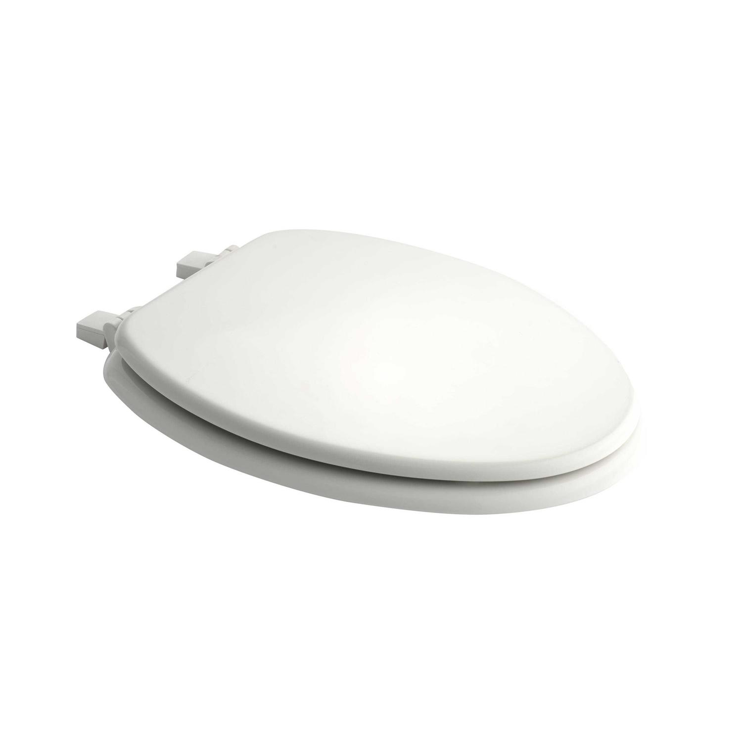 Project Source White Drop-In Round Traditional Bathroom Sink ML-20507 - Zenithce