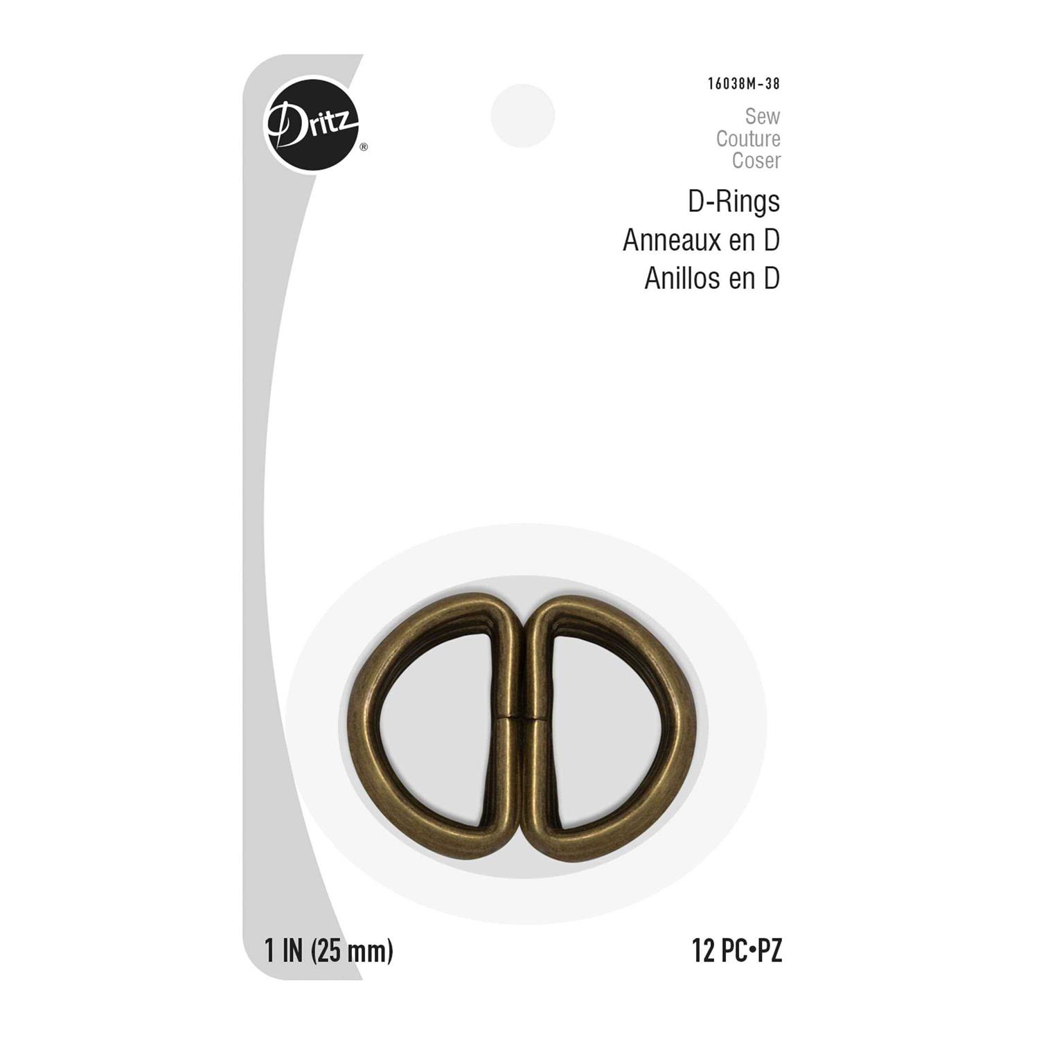 Dritz 1 D-Rings - Zenithce