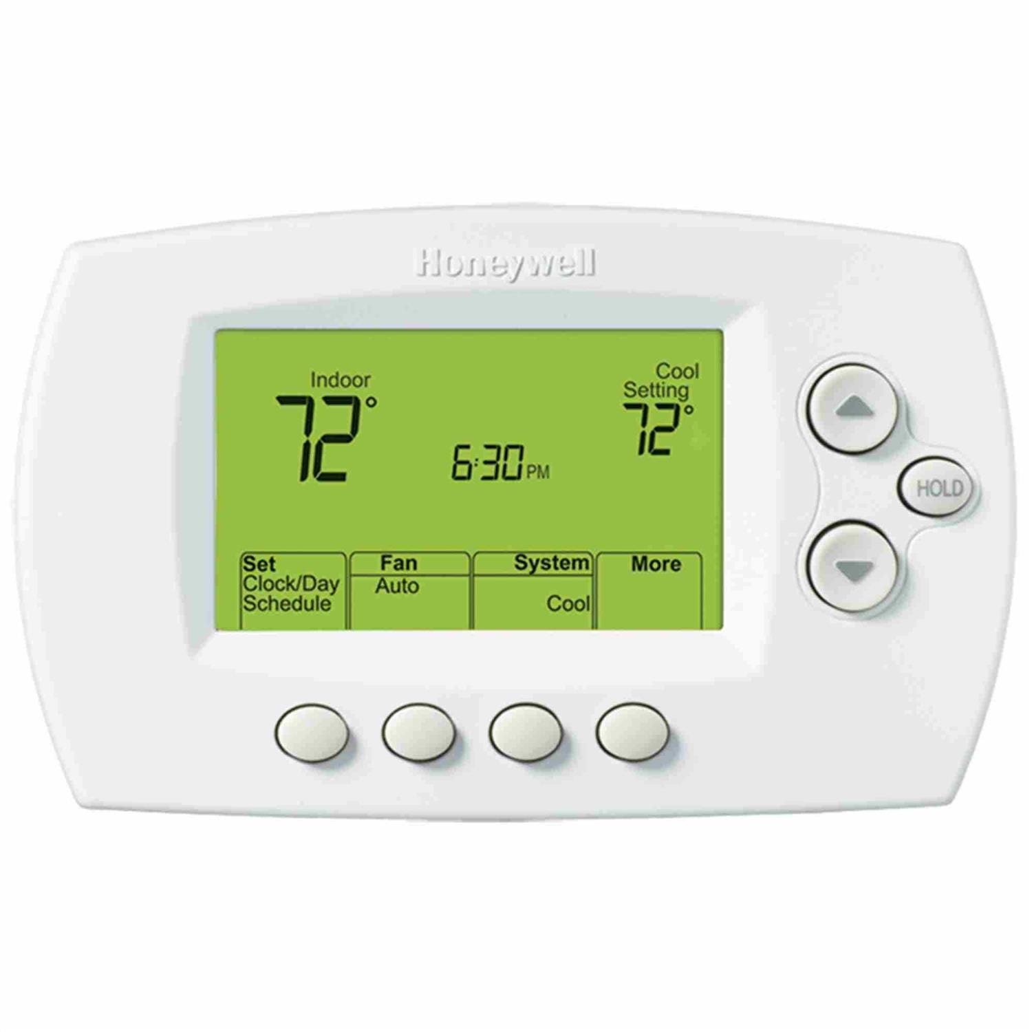Honeywell TH6220D1028 FocusPRO Programmable Thermostat - Zenithce