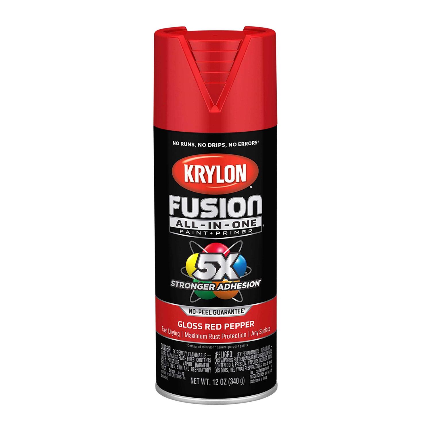 Krylon Fusion All-In-One Spray Paint - Zenithce