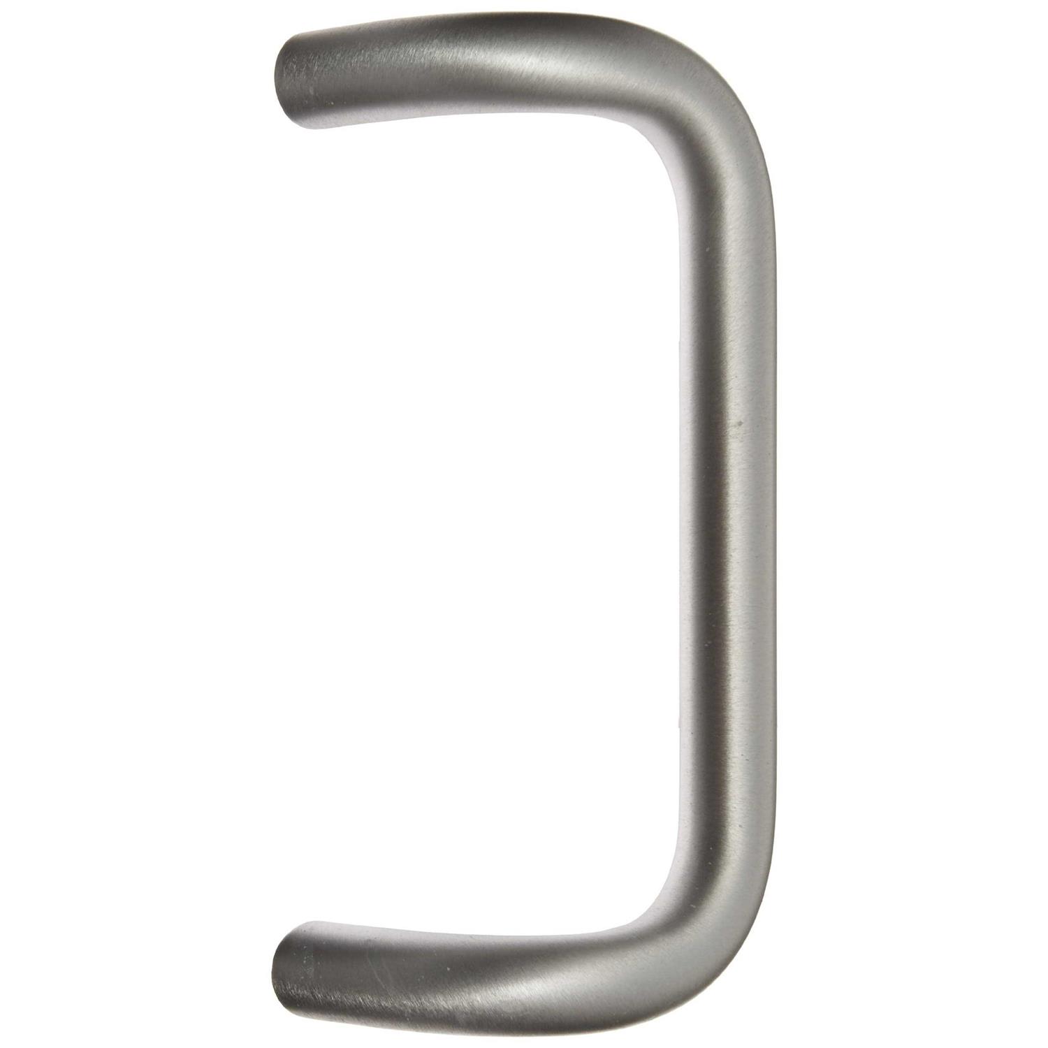 Rockwood BF157A.28 Aluminum 90-Degree Offset Door Pull 1 Diameter x 9 Center-to-Center - Zenithce