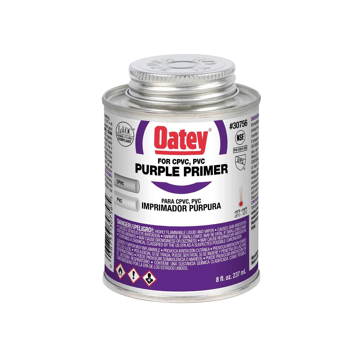 Oatey Purple Primer - Zenithce
