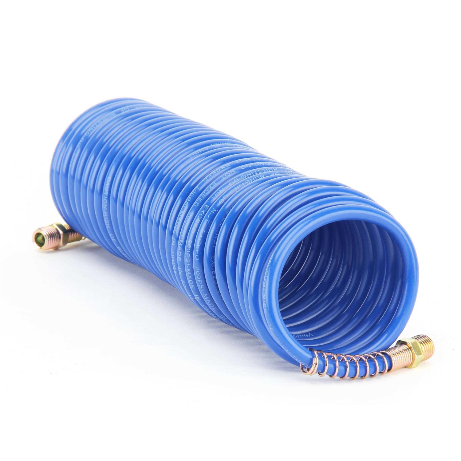 Goodyear 6′ x 3/8 Lead-In Rubber Air Hose 10322 - Zenithce