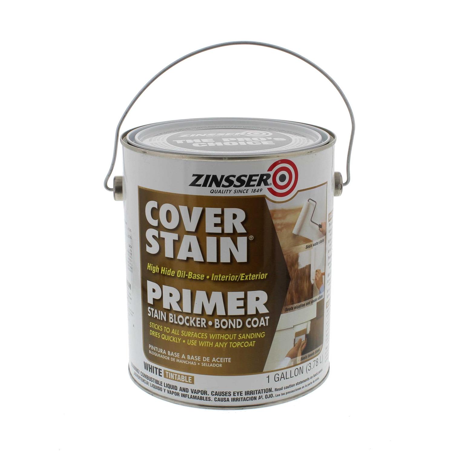 Zinsser 03504 Cover Stain Primer Sealer - Zenithce