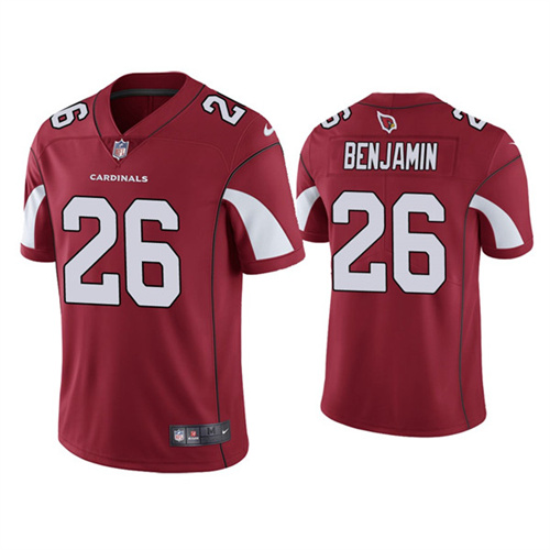 Arizona Cardinals #26 Eno Benjamin Red Vapor Untouchable Limited Stitched Jersey - Zenithce