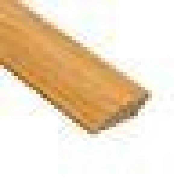 HOMELEGEND Home Legend Strand Woven Natural 9/16 in. Thick x 2 in. Wide x 78 in. Length Bamboo Hard Surface Reducer Molding - Zenithce