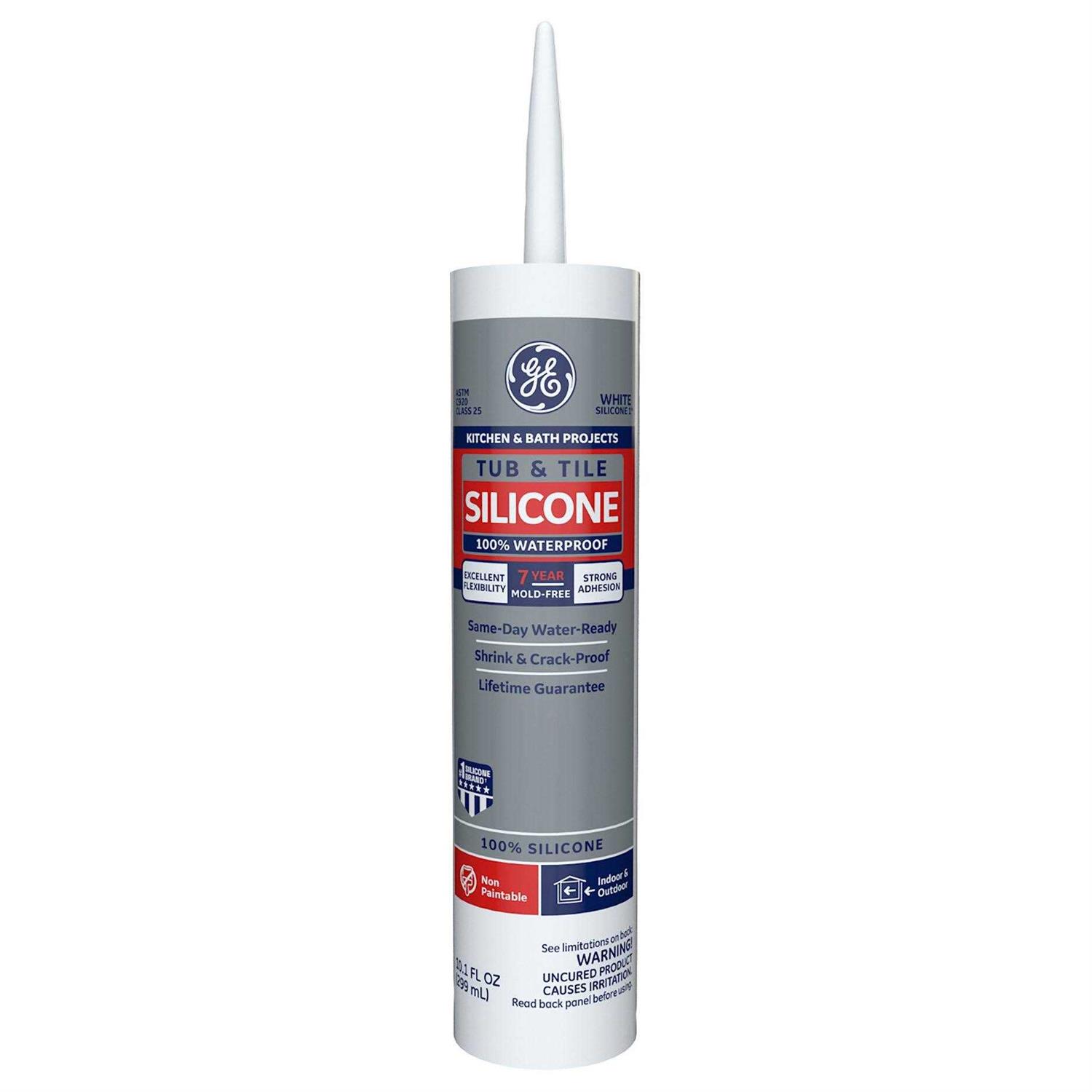 GE Silicone Supreme Window & Door Sealant - Zenithce