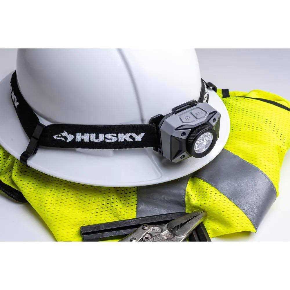 Husky 5 in. Black PP Caster Kit - Zenithce