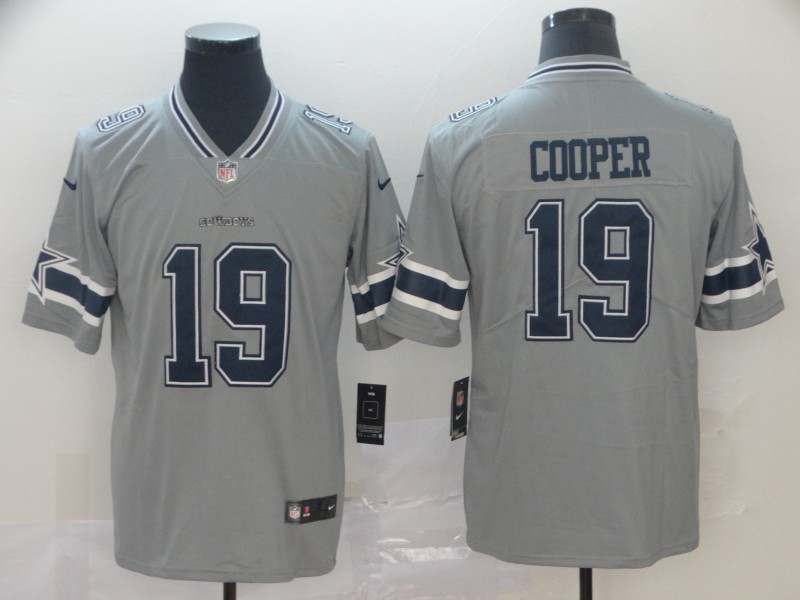 Dallas Cowboys #19 Amari Coope GaryInverted Legend Stitched Jersey - Zenithce