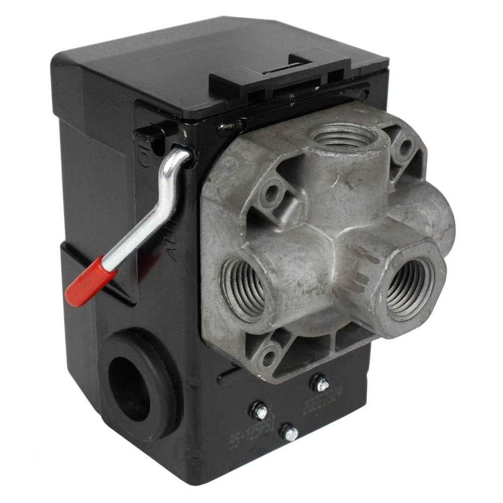 LEFOO New H/d Pressure Switch For Air Compressor 95 125 W/unloader - Zenithce