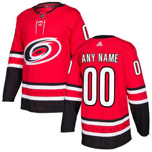 Carolina Hurricanes Custom Name Number Size NHL Stitched Jersey - Zenithce