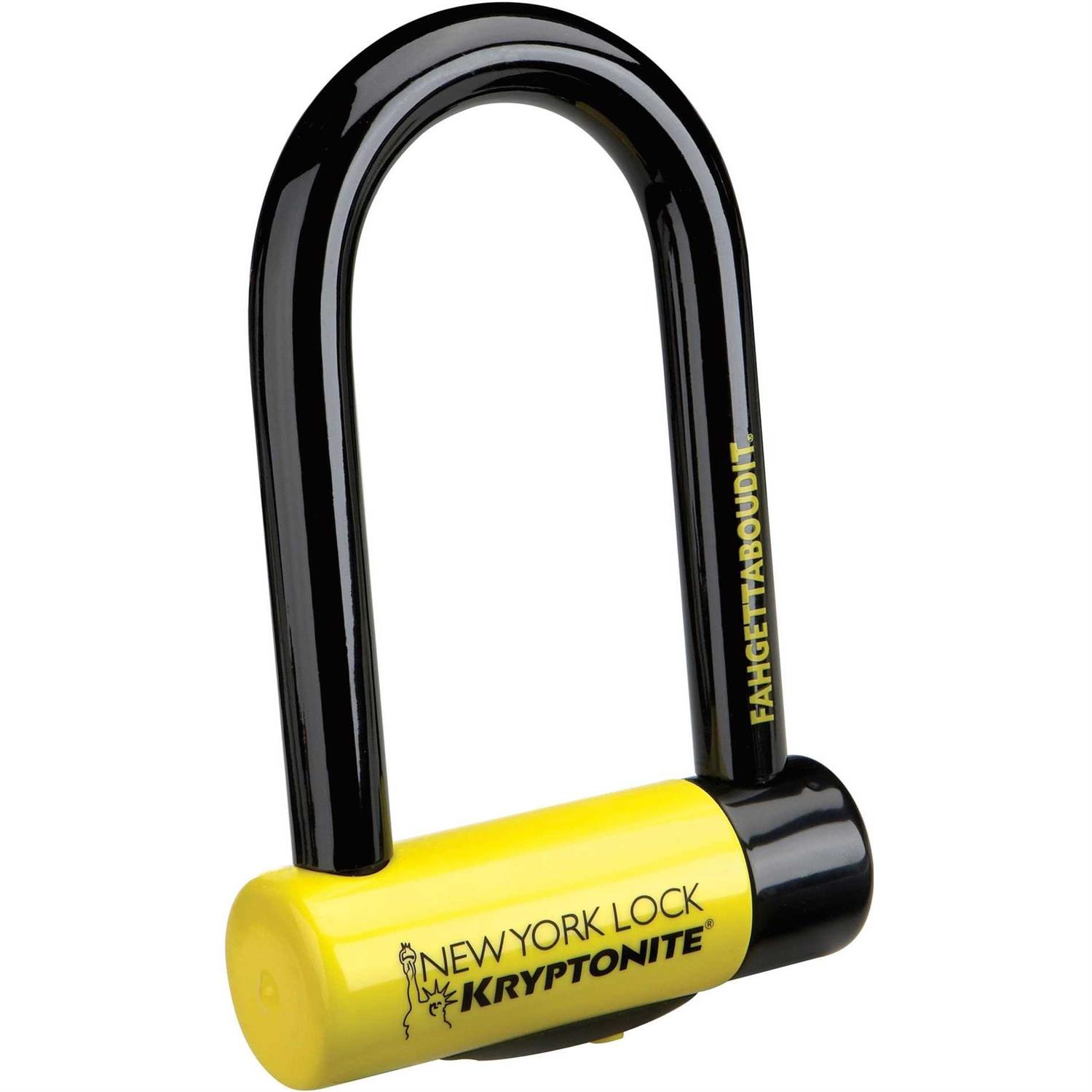 Kryptonite New York Fahgettaboudit Mini U Lock - Zenithce