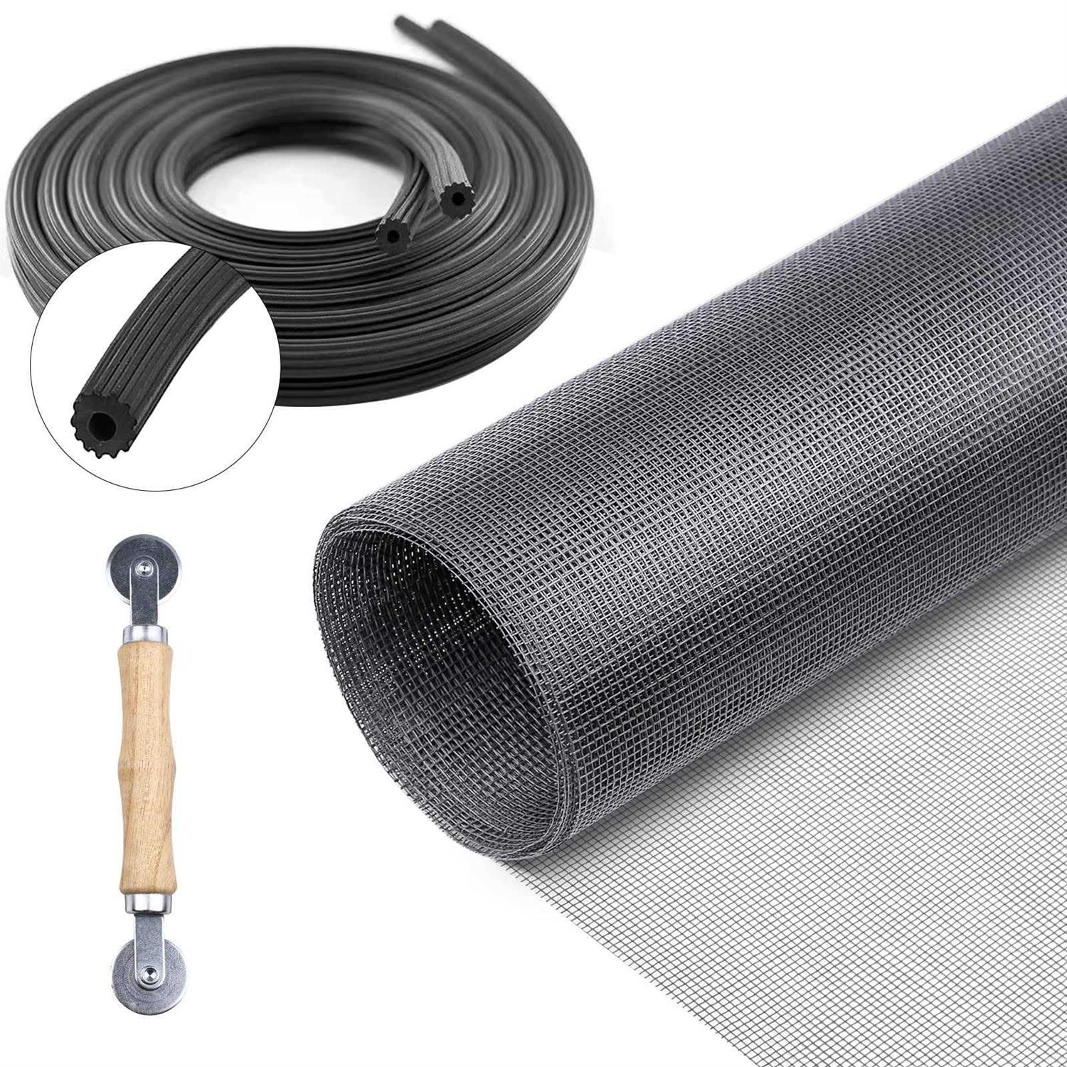 Screen Insert for Storm door Screen for 34 in. door - Zenithce