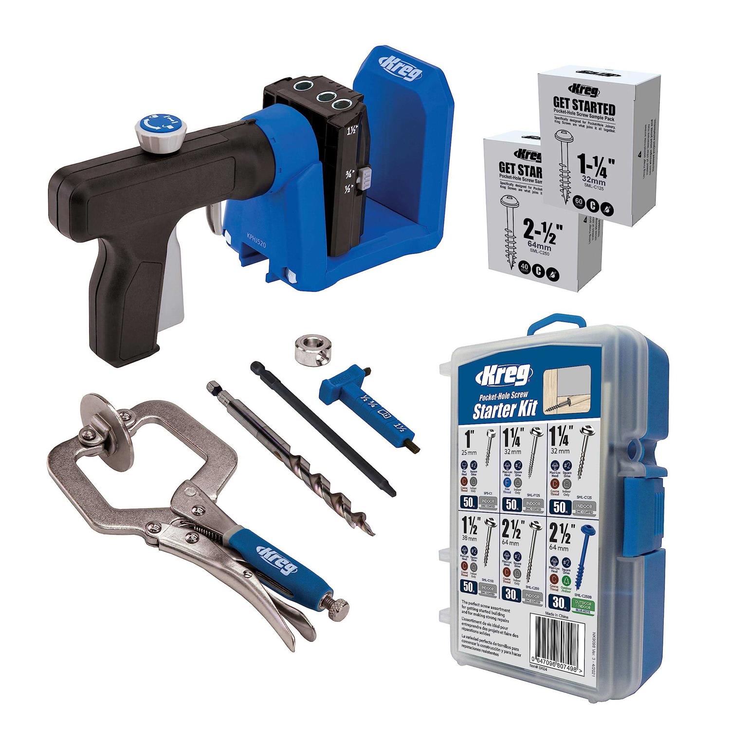 Kreg Pocket-Hole Jig 520PRO - Zenithce
