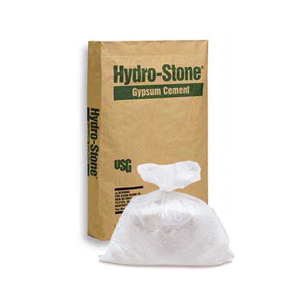 Usg Hydrocal White Gypsum Cement 2.5 lbs Molding and Casting Both Hollow and Solid. Good Size for Small Projects - Zenithce
