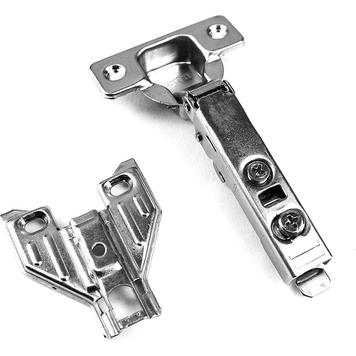 Salice 165 Degree Self Closing Full Overlay Frameless Concealed Hinge SLC-HNG-165-30 - Zenithce