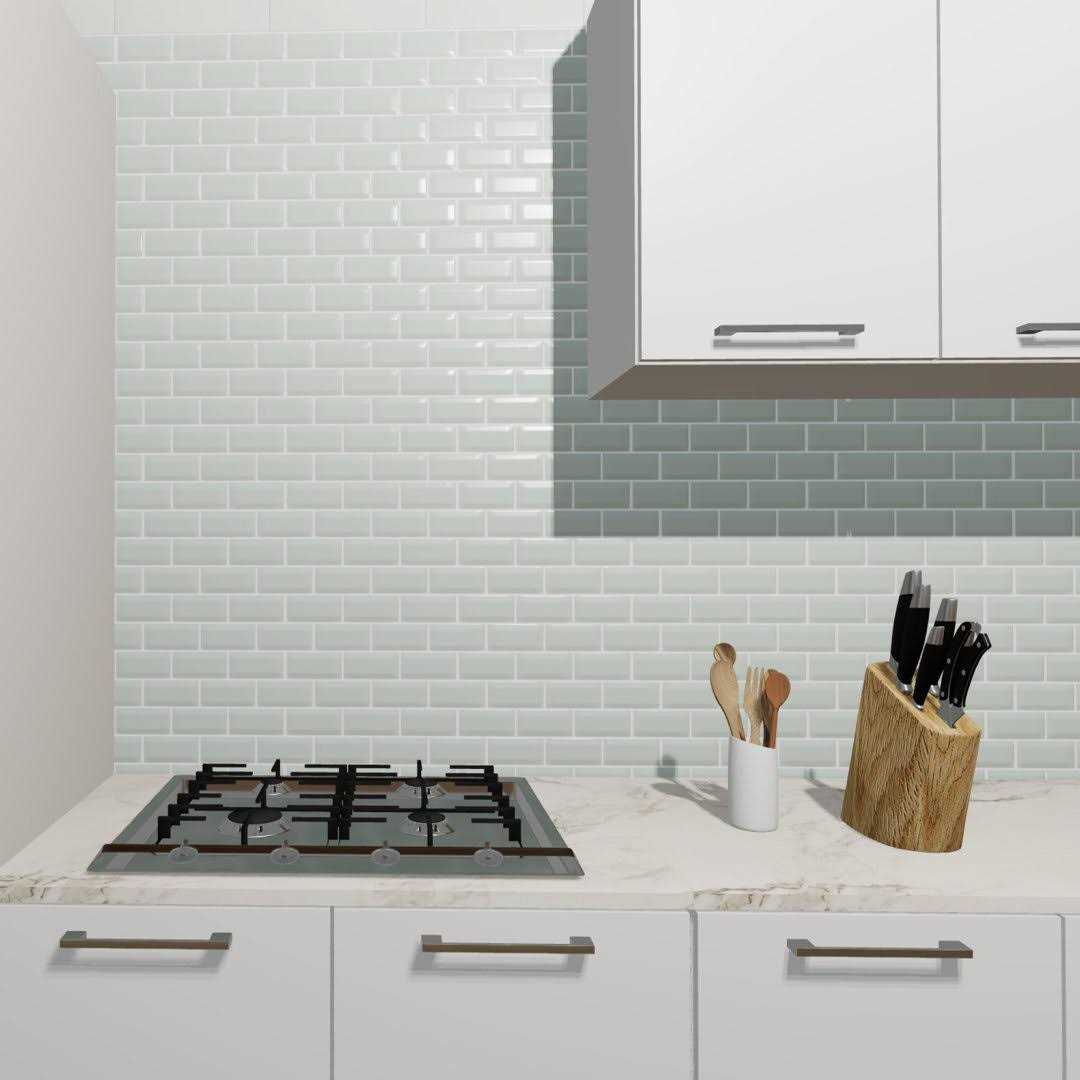 Torch Song 2 x 4 Glass Brick Joint Mosaic Wall Tile PIXL - Zenithce