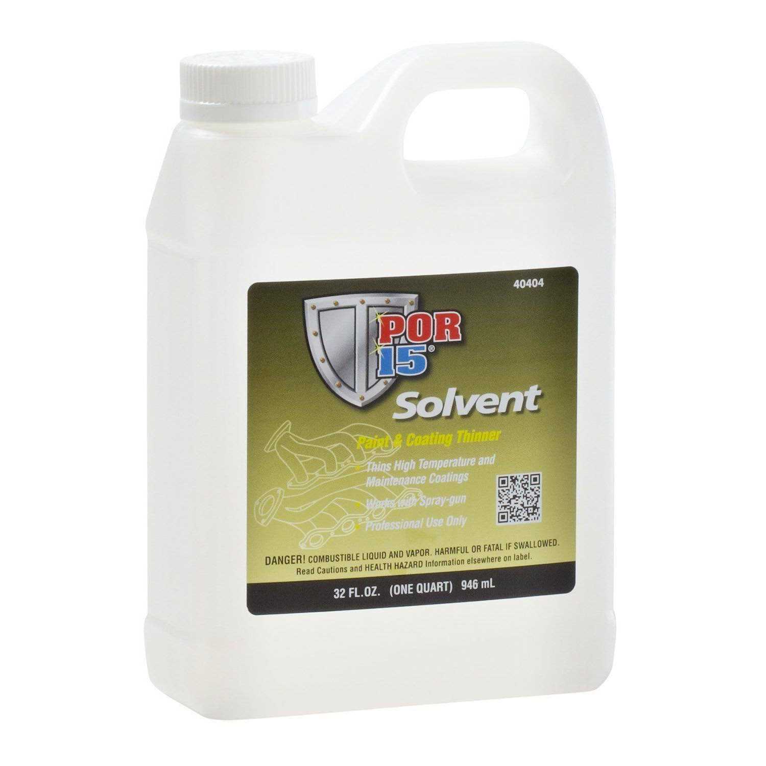 POR-15 40404 Solvent Quart - Zenithce