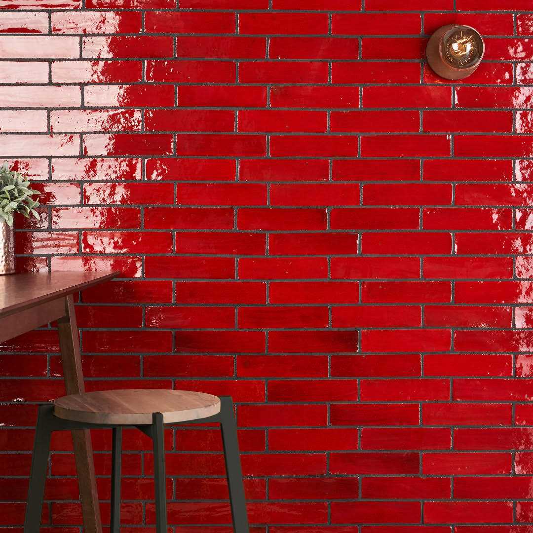 Orion 2 x 8 Ceramic Metal Look Subway Wall & Floor Tile Ivy Hill Tile - Zenithce