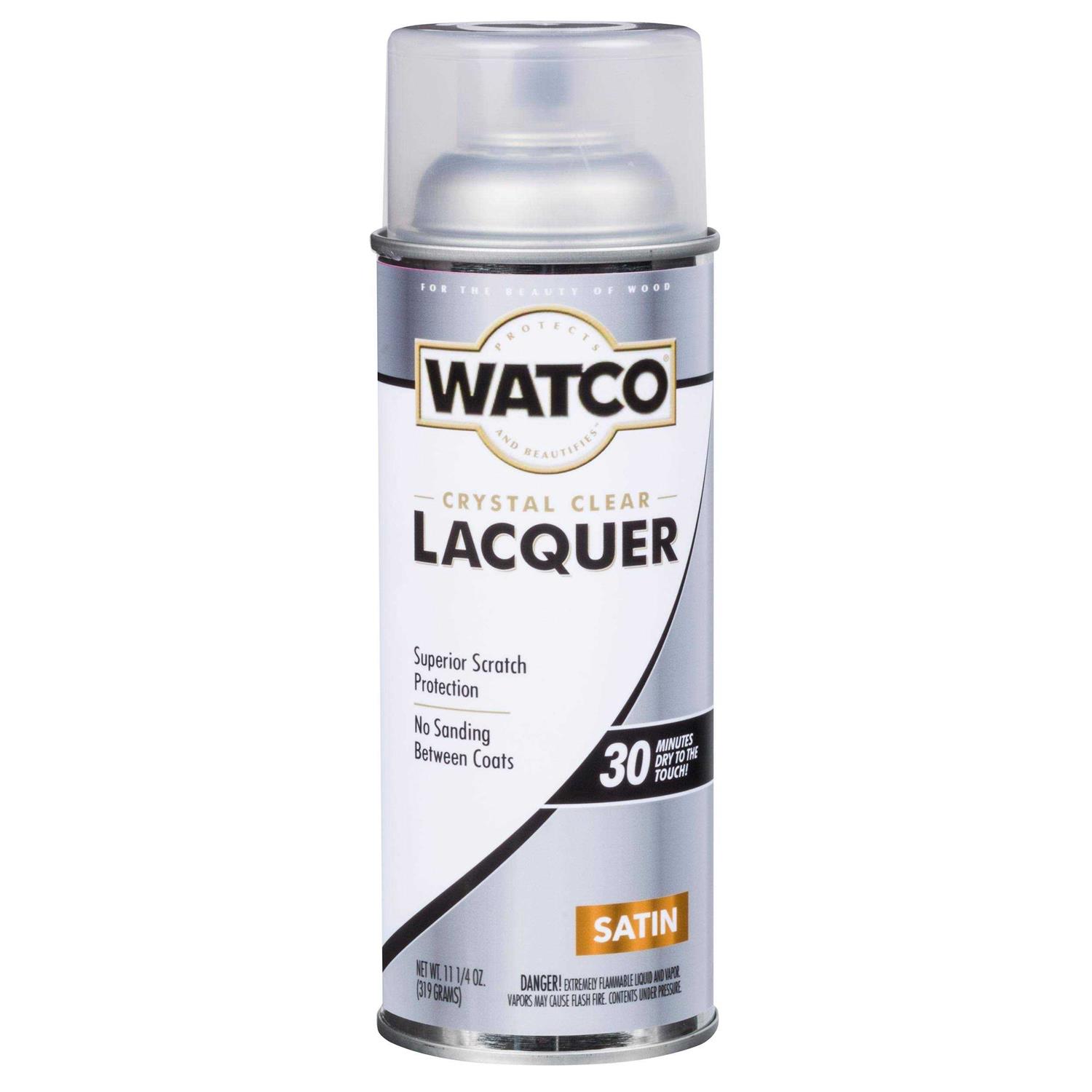 Watco Clear Lacquer Spray - Zenithce