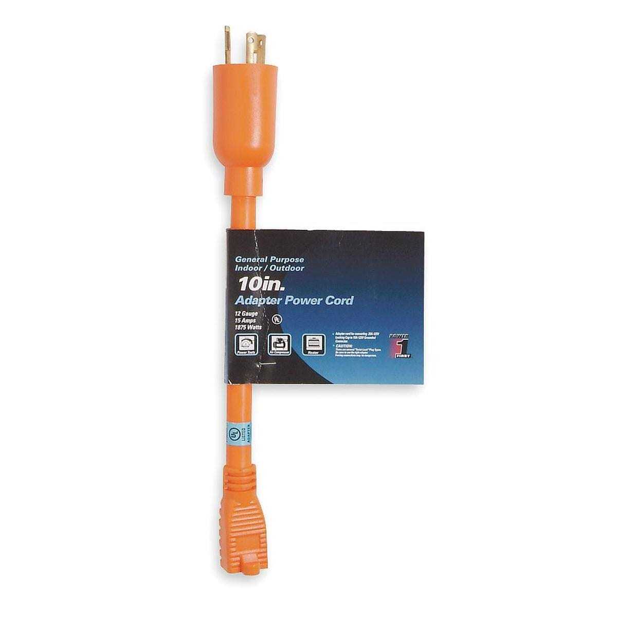 Power First Locking Cord Adapter 1FD76 - Zenithce