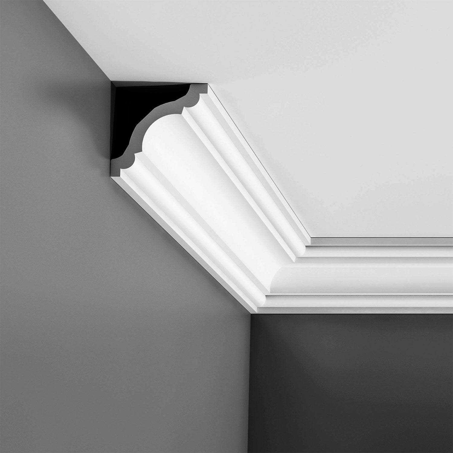 Orac Decor Luxxus Panel Molding Corner P3020A - Zenithce