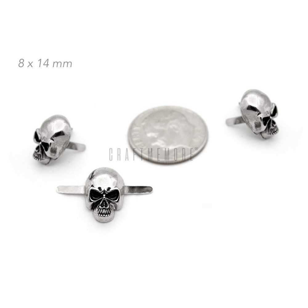 CRAFTMEMORE O-Ring Findings Metal Non-Welded O Rings for Belts Bags Landyard DIY Leather Hand Craft - Zenithce