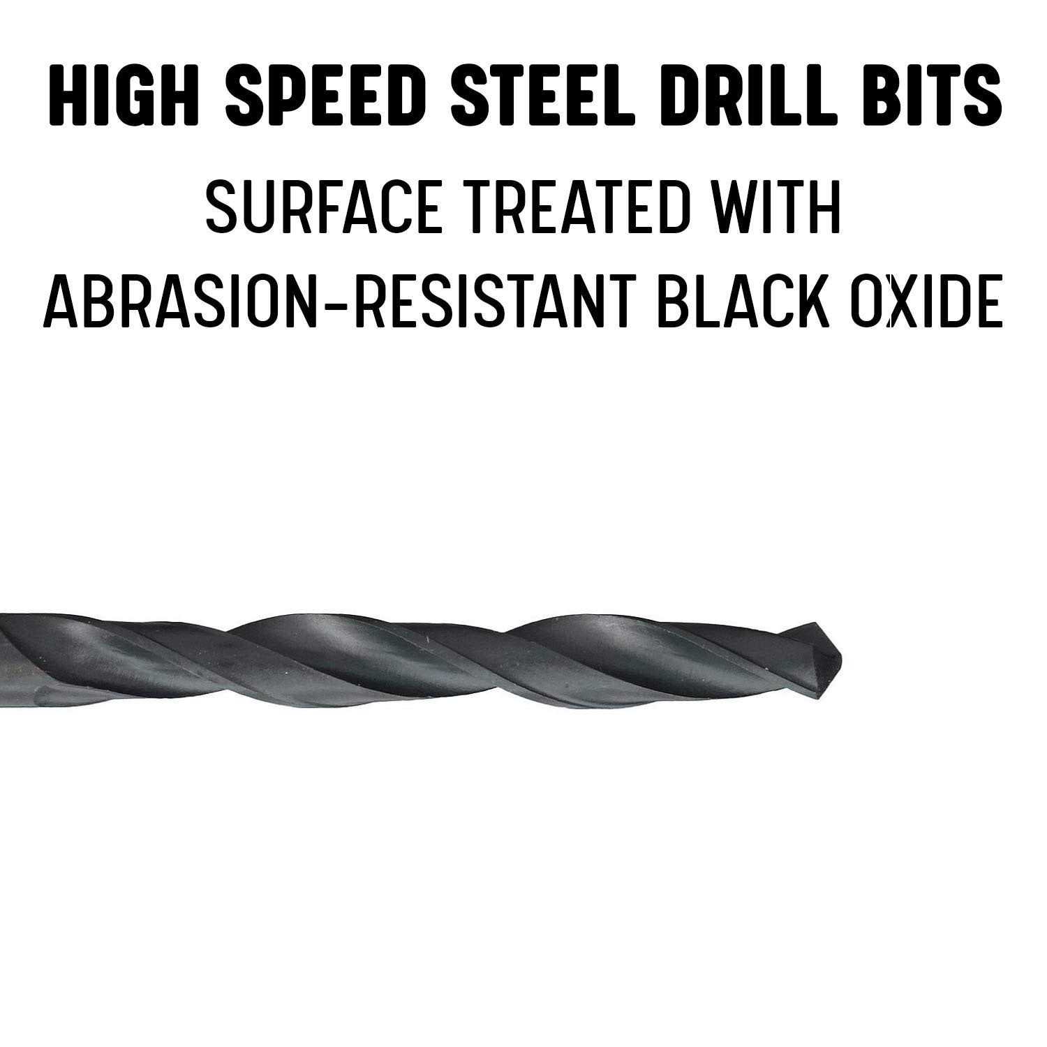 Qualtech 12 inch HSS Aircraft Extension Drill Bit - Zenithce