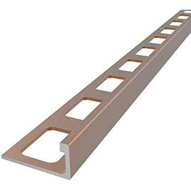 Ivy Hill Tile Hill Tile Metal 0.39 Thick x 0.38 Wide x 96 Length Threshold - Zenithce