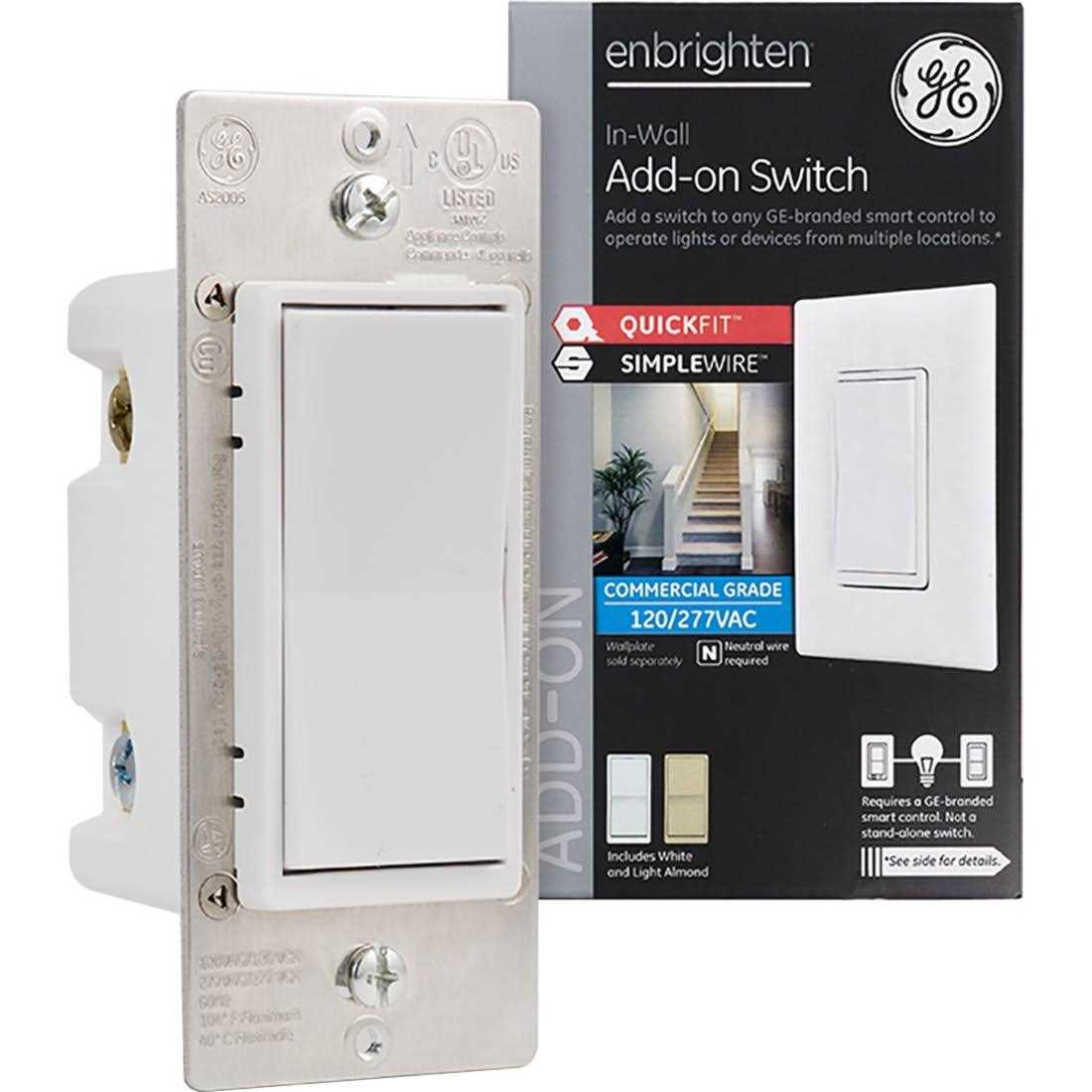 Enbrighten 55256 Z-Wave Plus Smart Receptacle - Zenithce