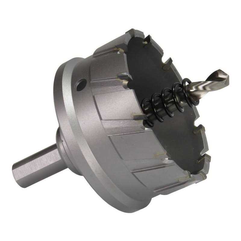 Drill America Carbide Tipped Hole Cutter 1 Depth of Cut - Zenithce