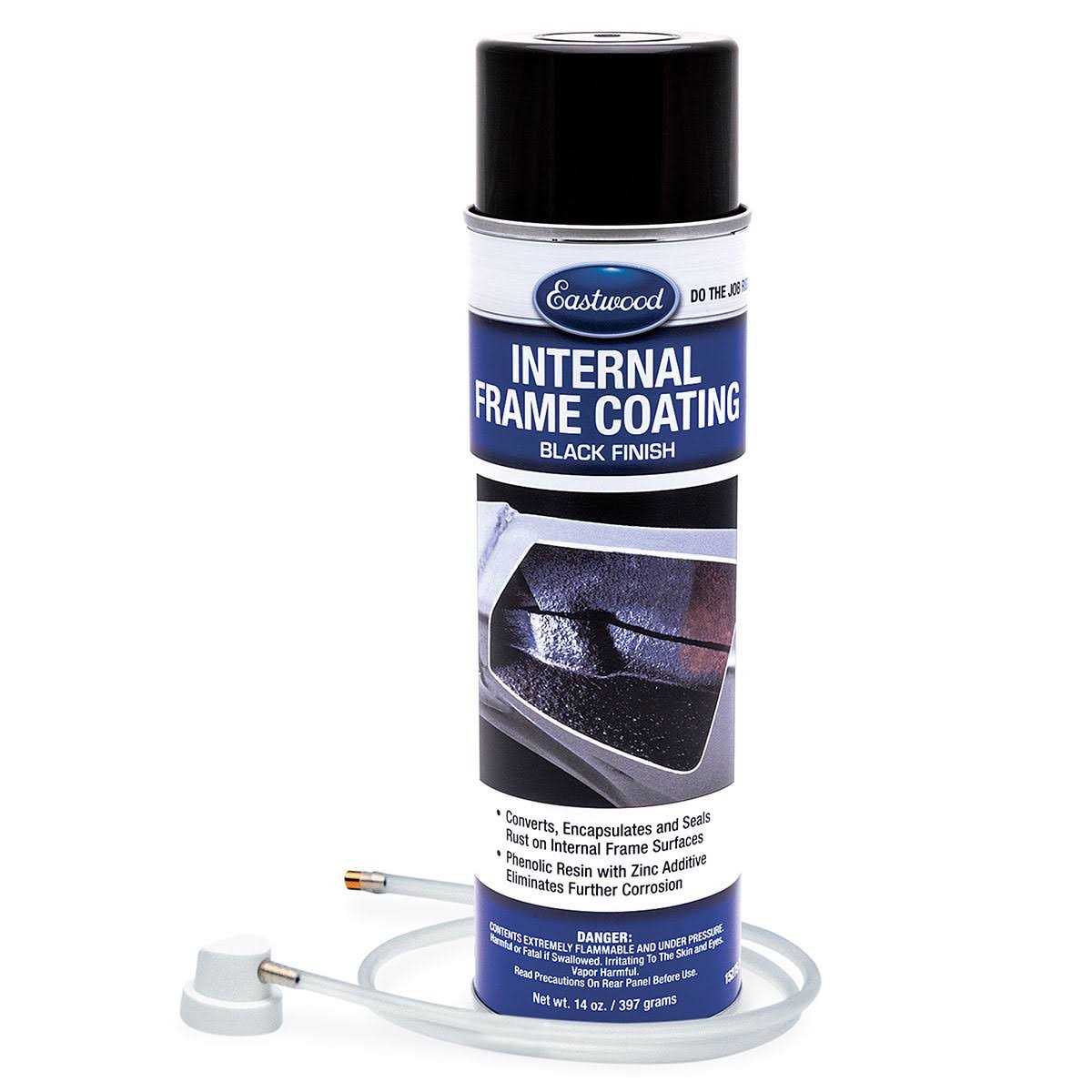Eastwood Black 3:1 Single Stage Automotive Car Paint - Zenithce