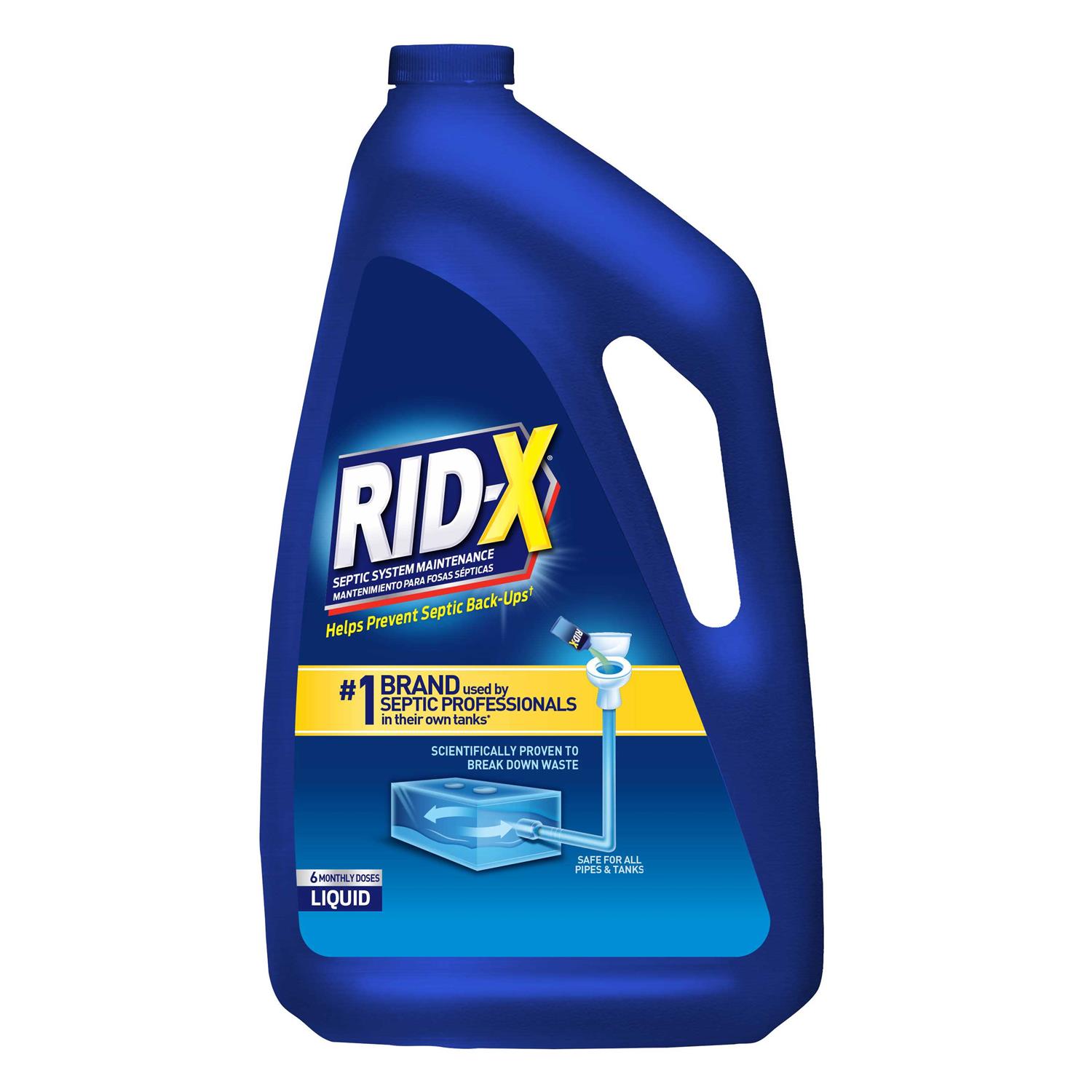 Rid X Septic System Treatment - Zenithce