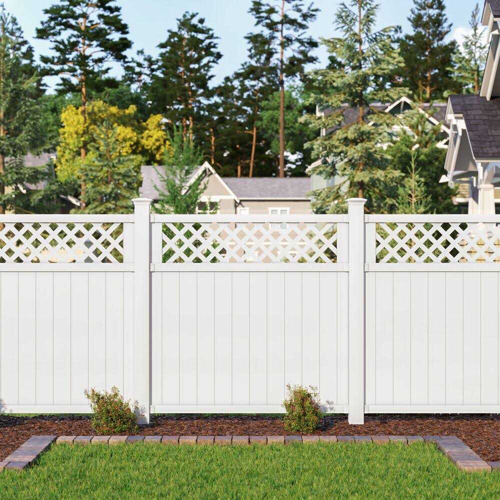 Freedom Standard Providence 5-ft H x 6-ft W Black Aluminum Decorative - Zenithce