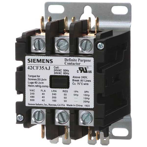 Siemens 42BF35AJ Contactor - Zenithce