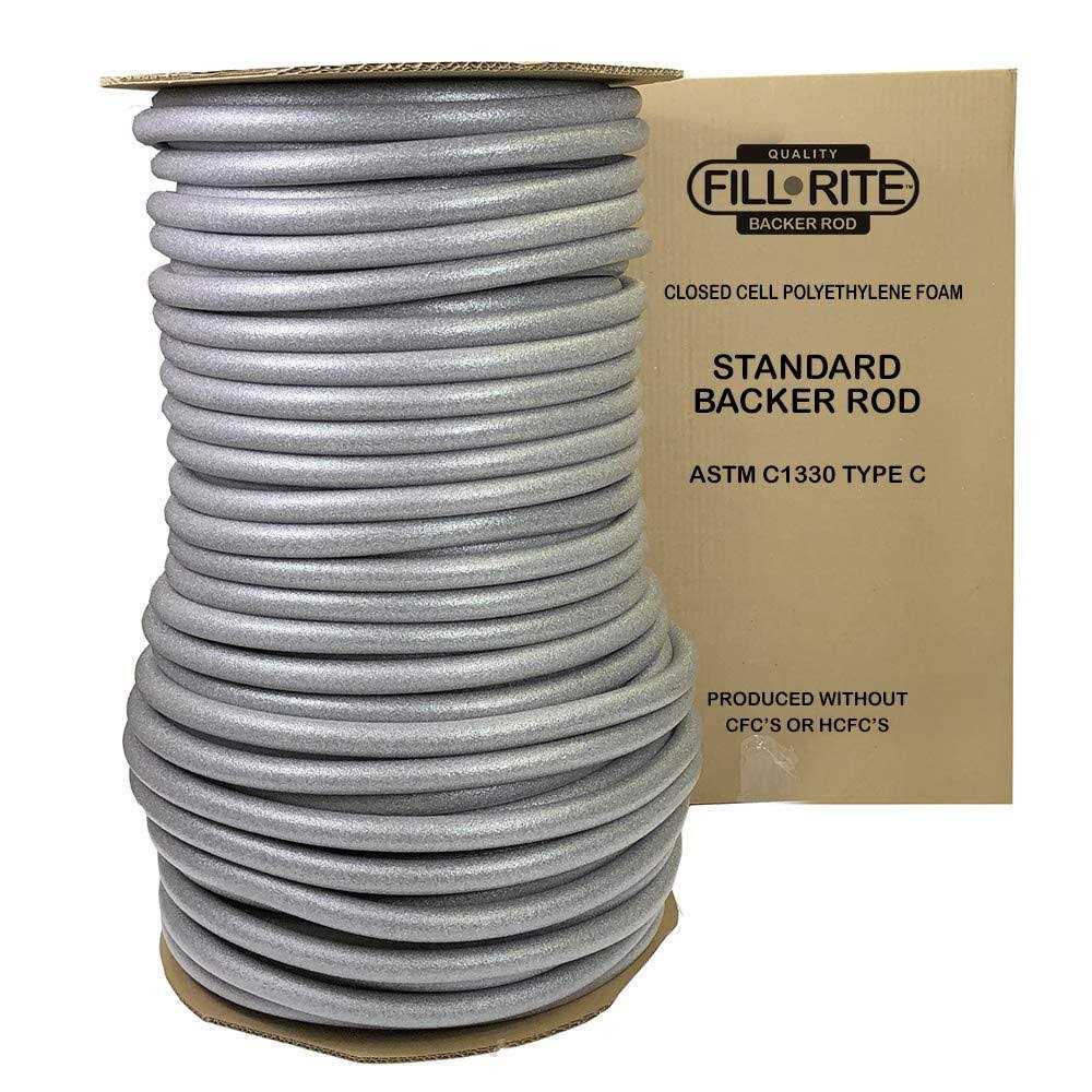 Oodles of Noodles Foam Pre-Caulking Filler Rope Backer Rod Roll Bulk - Zenithce