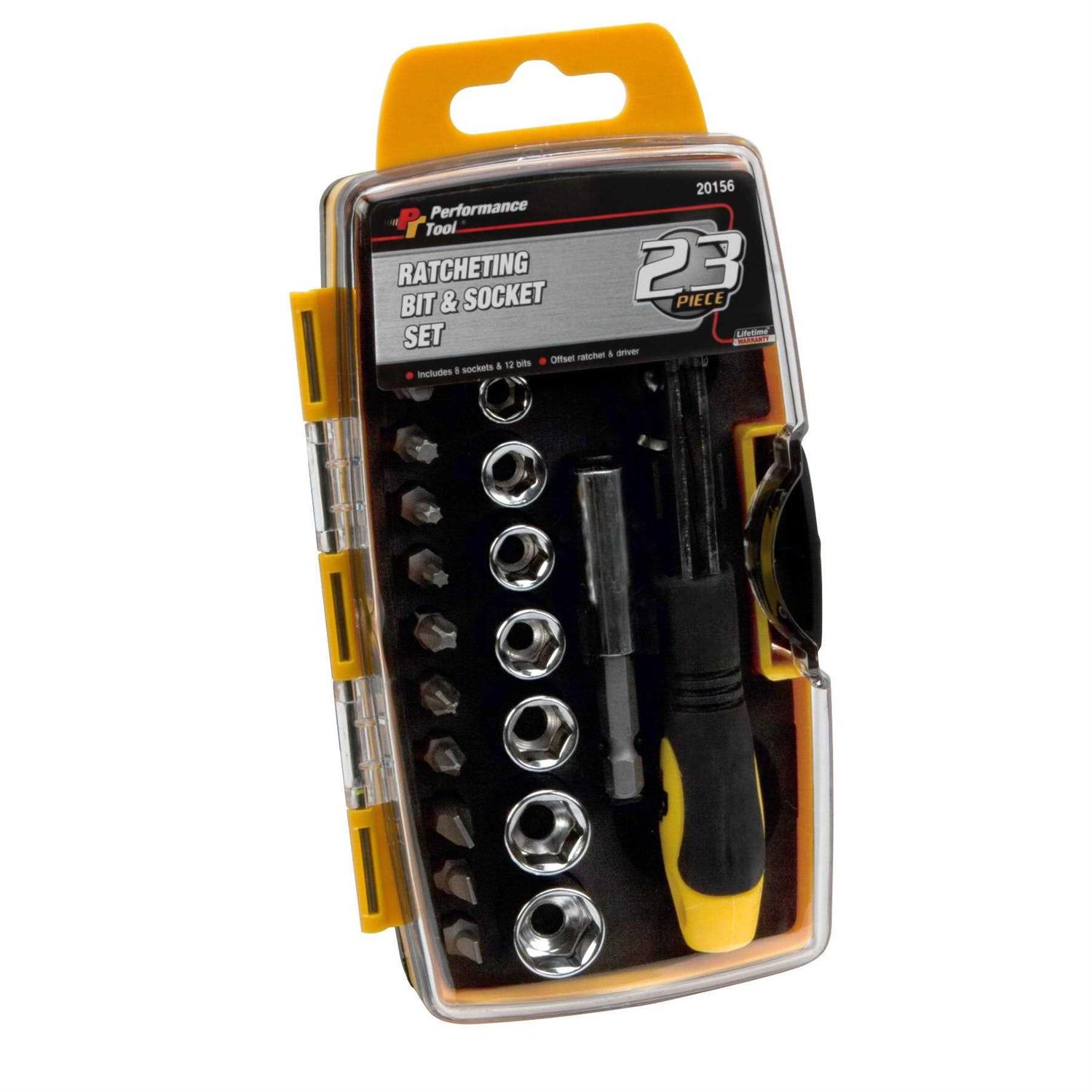 Performance Tool 20145 67-Piece Bit Set - Zenithce