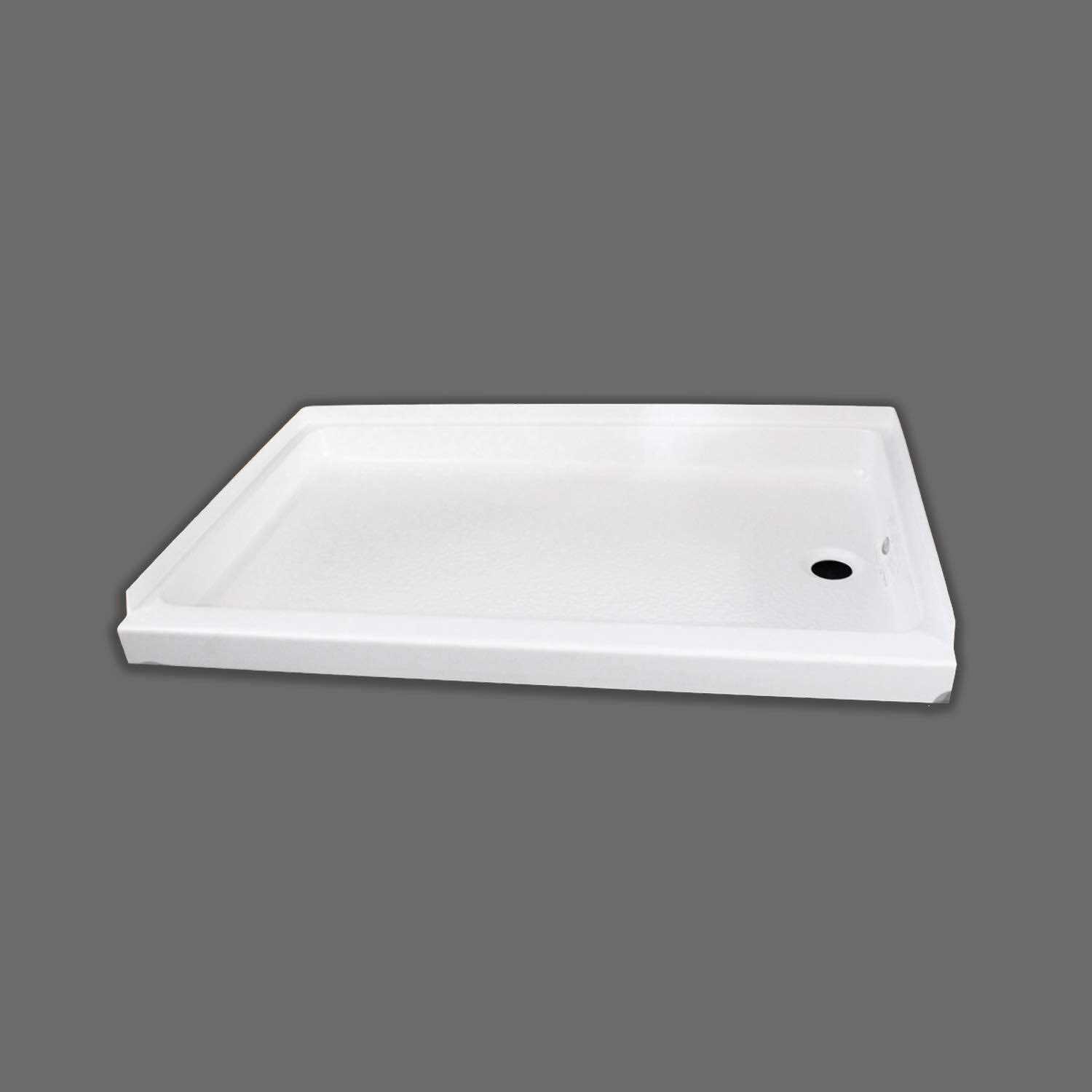 Specialty Recreation SP2436WL Shower Pan 24 x 36 White - Zenithce