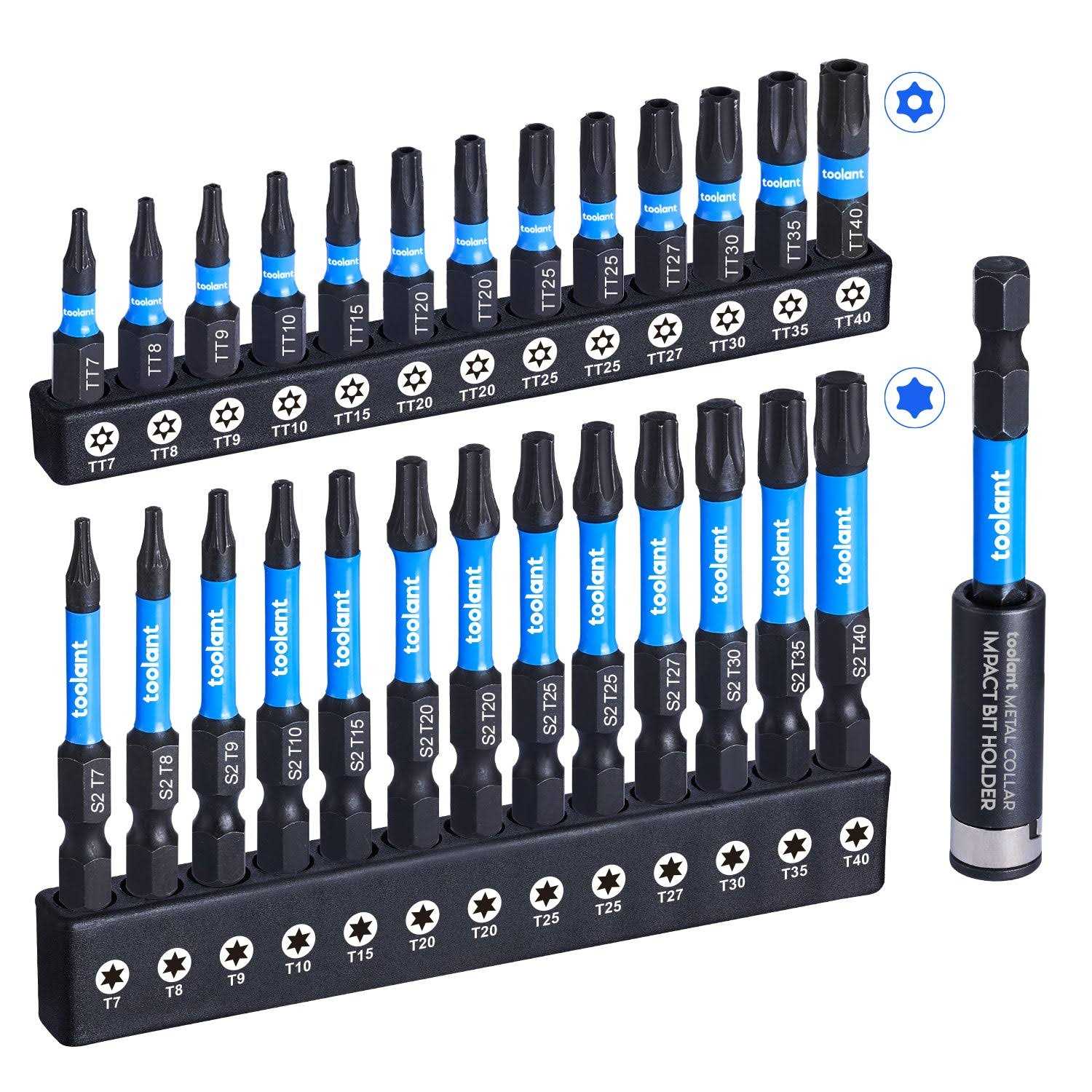 toolant Impact Hex Head Allen Wrench Drill Bits Set - Zenithce