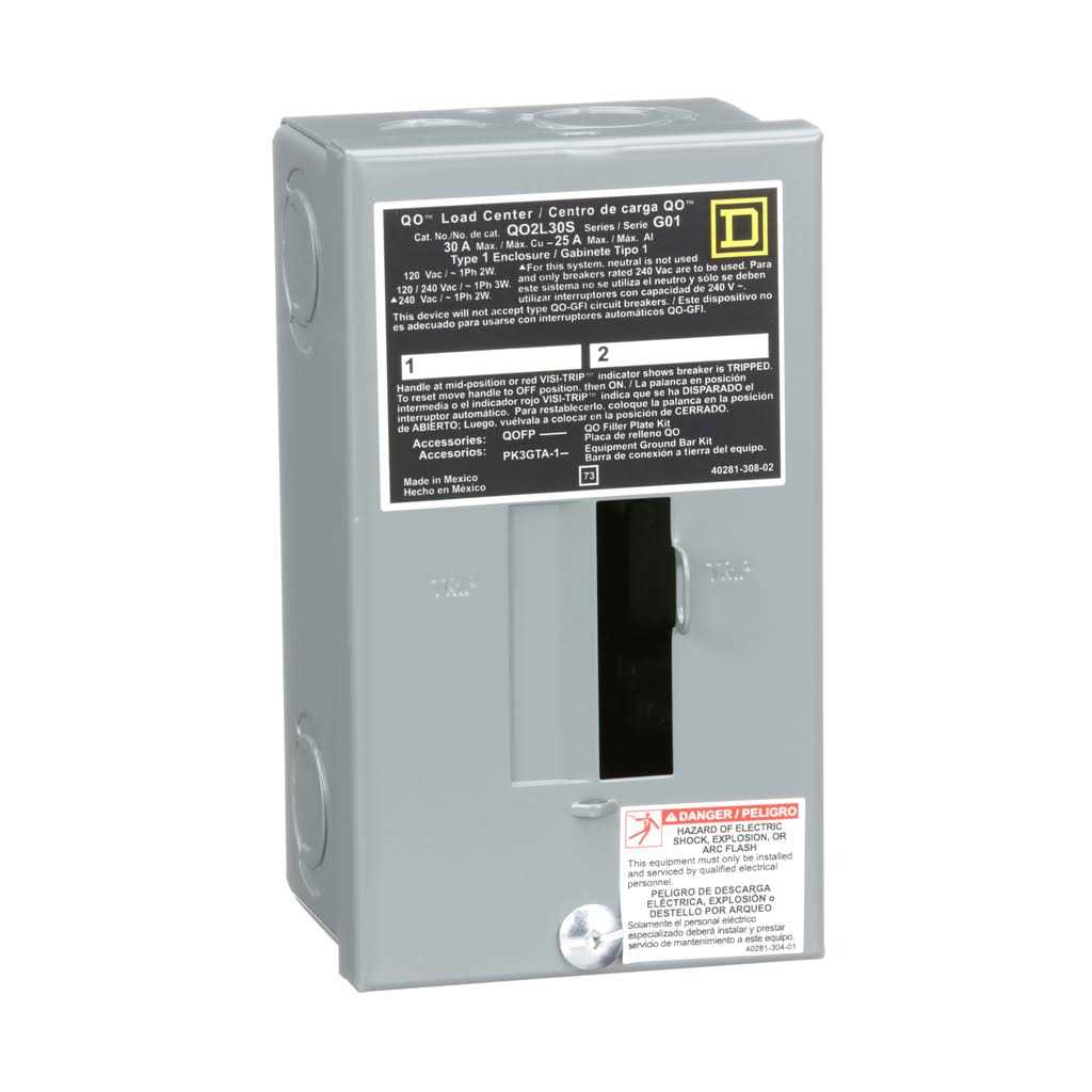 Square D QO250GFI Circuit Breaker - Zenithce