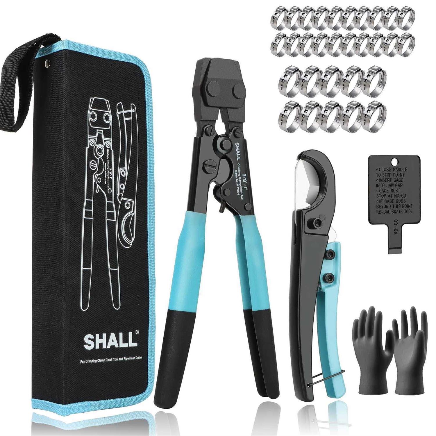 Shall Magnetic Socket Organizer Set 2-Piece SAE & Metric Socket Holders - Zenithce