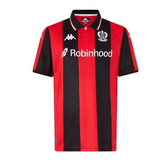 OGC Nice Home Soccer jersey 2025/26 - Zenithce