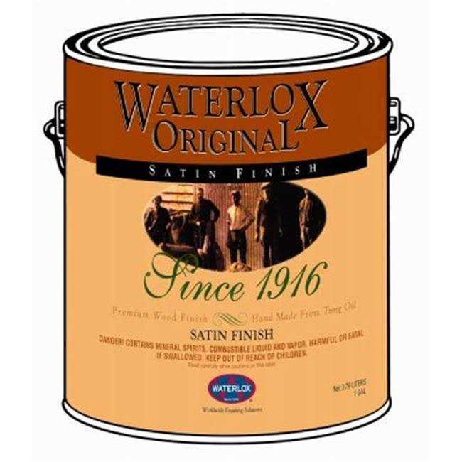 Waterlox Original Satin Finish - Zenithce