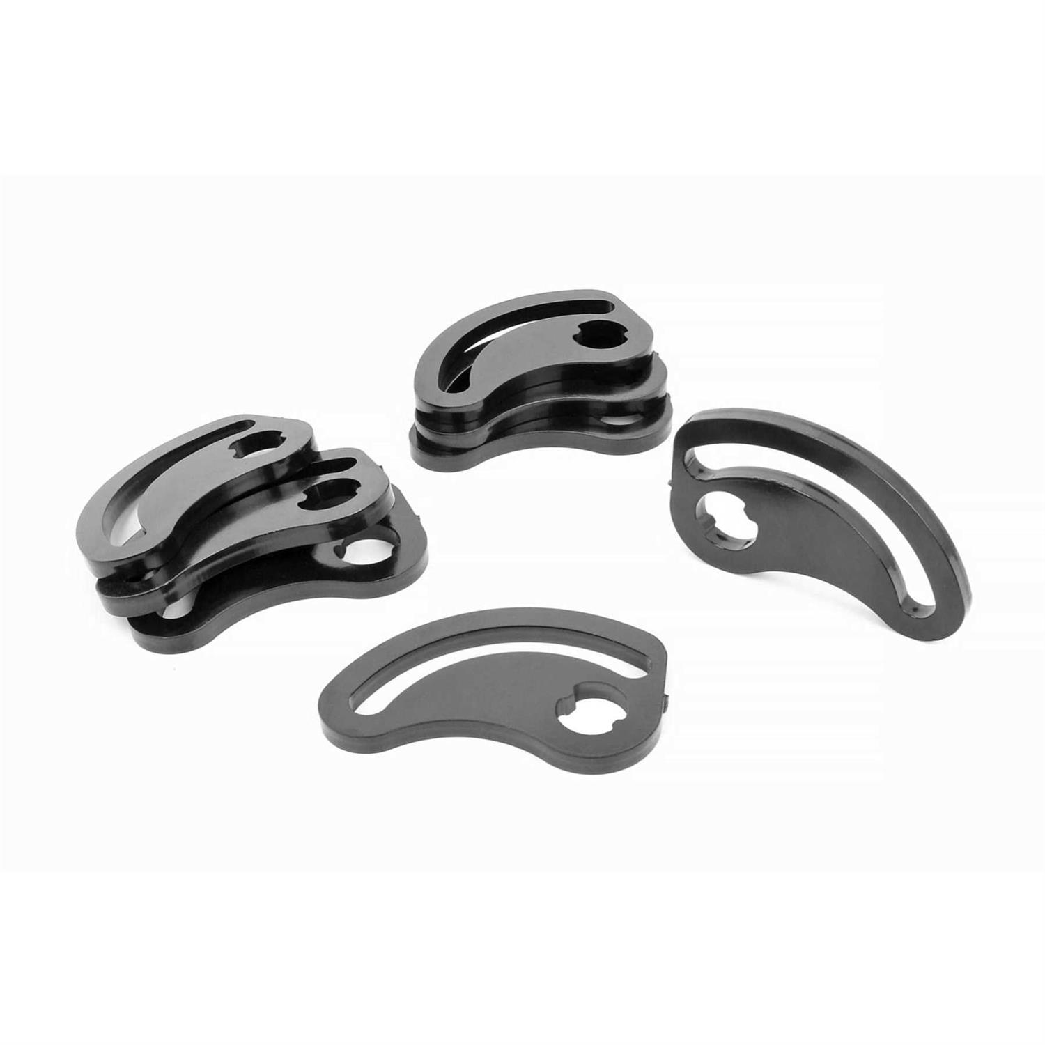 Rotten Leaning Fence Post Repair Kit Adjustable Angle Quick Easy Fix Widen Strengthen Solid Metal Antirust Paint - Zenithce