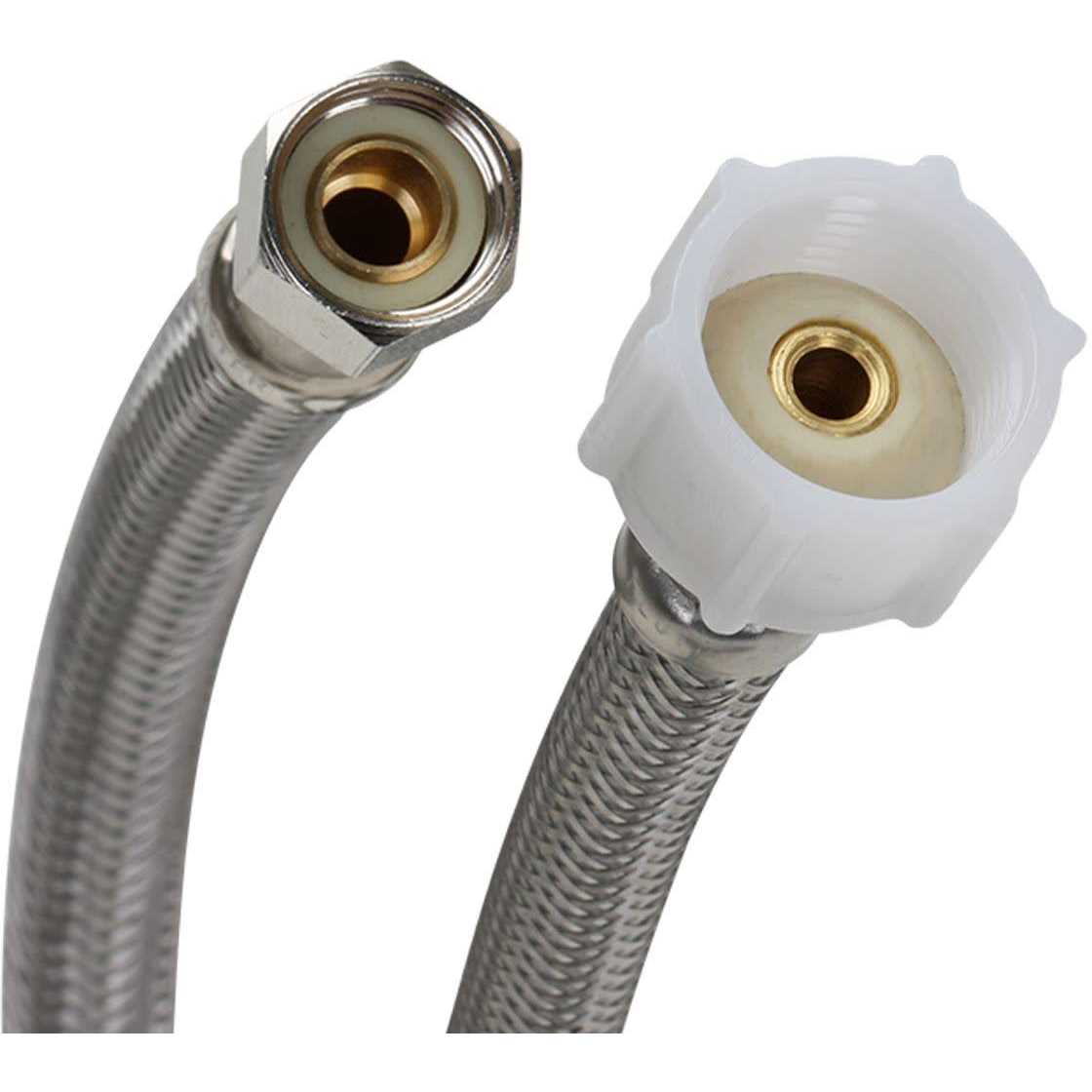 Fluidmaster Braided Stainless Steel Toilet Connector - Zenithce
