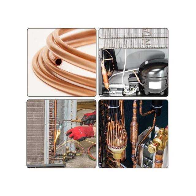 Uxcell Refrigeration Tubing Copper Tubing Coil - Zenithce