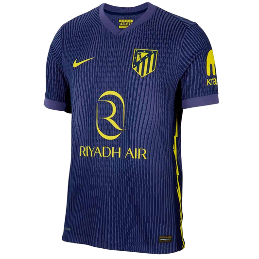 Atletico Madrid Away Match Soccer jersey 2025/26 - Zenithce