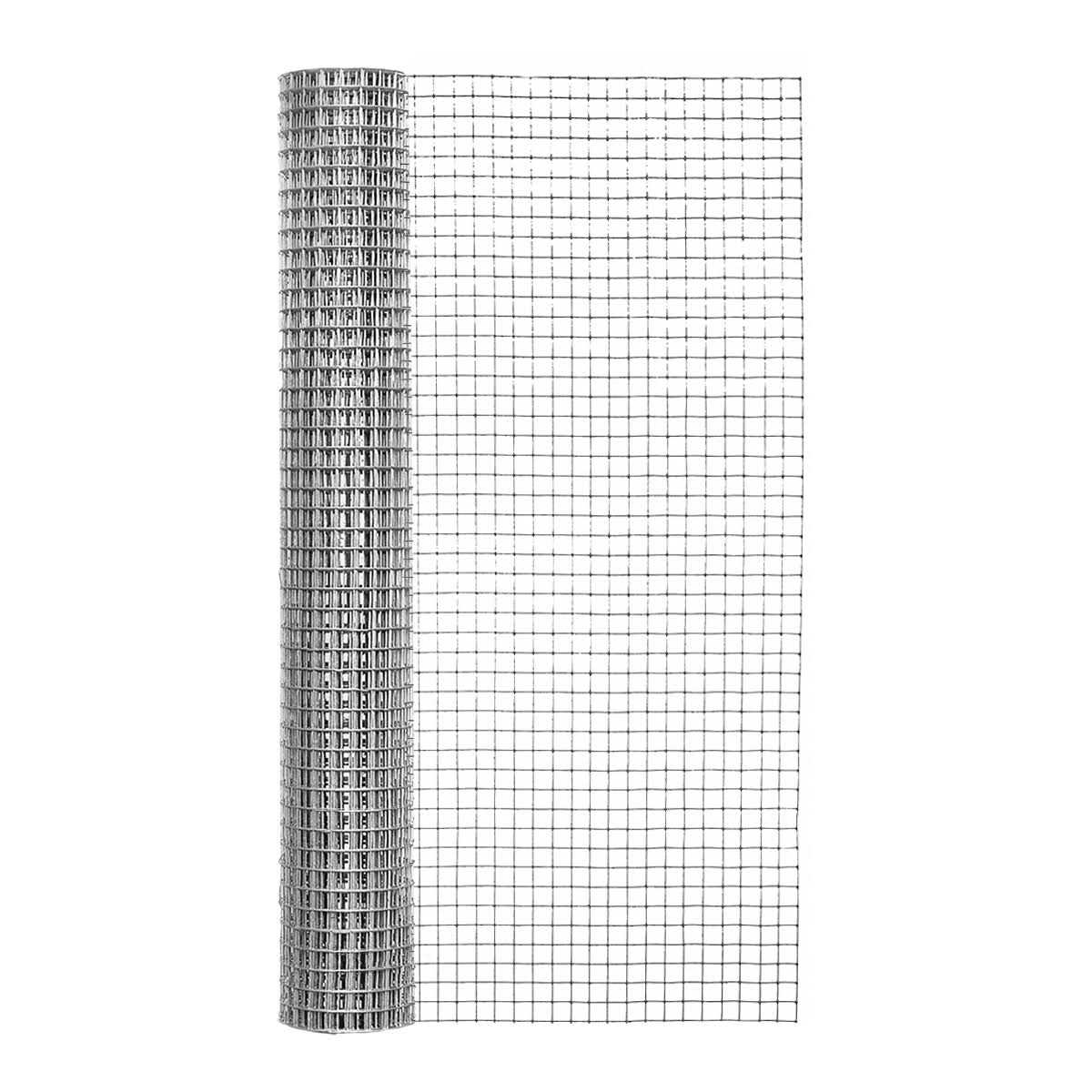 IronRidge H x 50 ft. L Welded Wire Fence with 1 in. x Openings - Zenithce