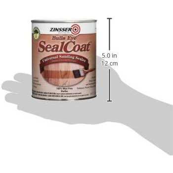 Zinsser Bulls Eye Clear Shellac - Zenithce