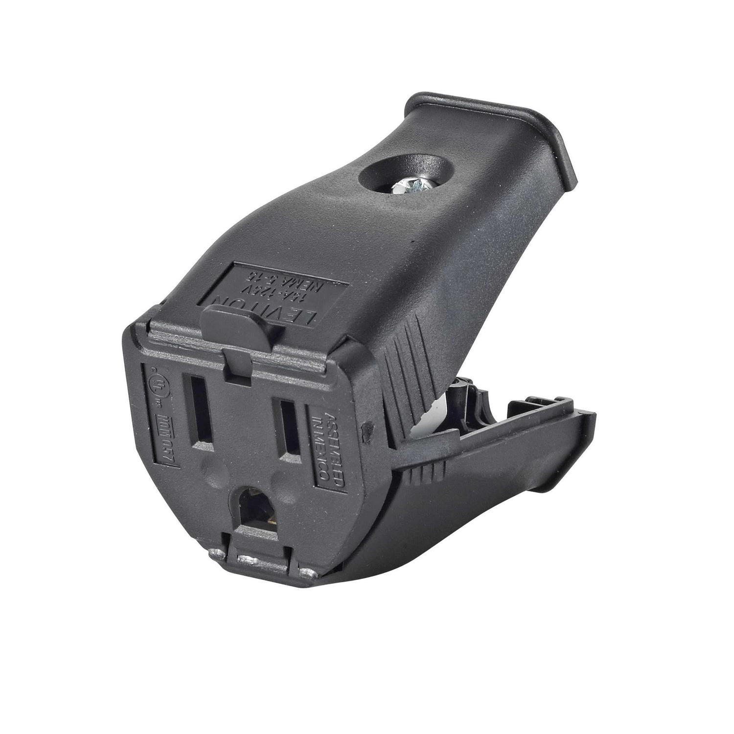 Leviton 3152-F Keyless Porcelain Lamp Socket - Zenithce